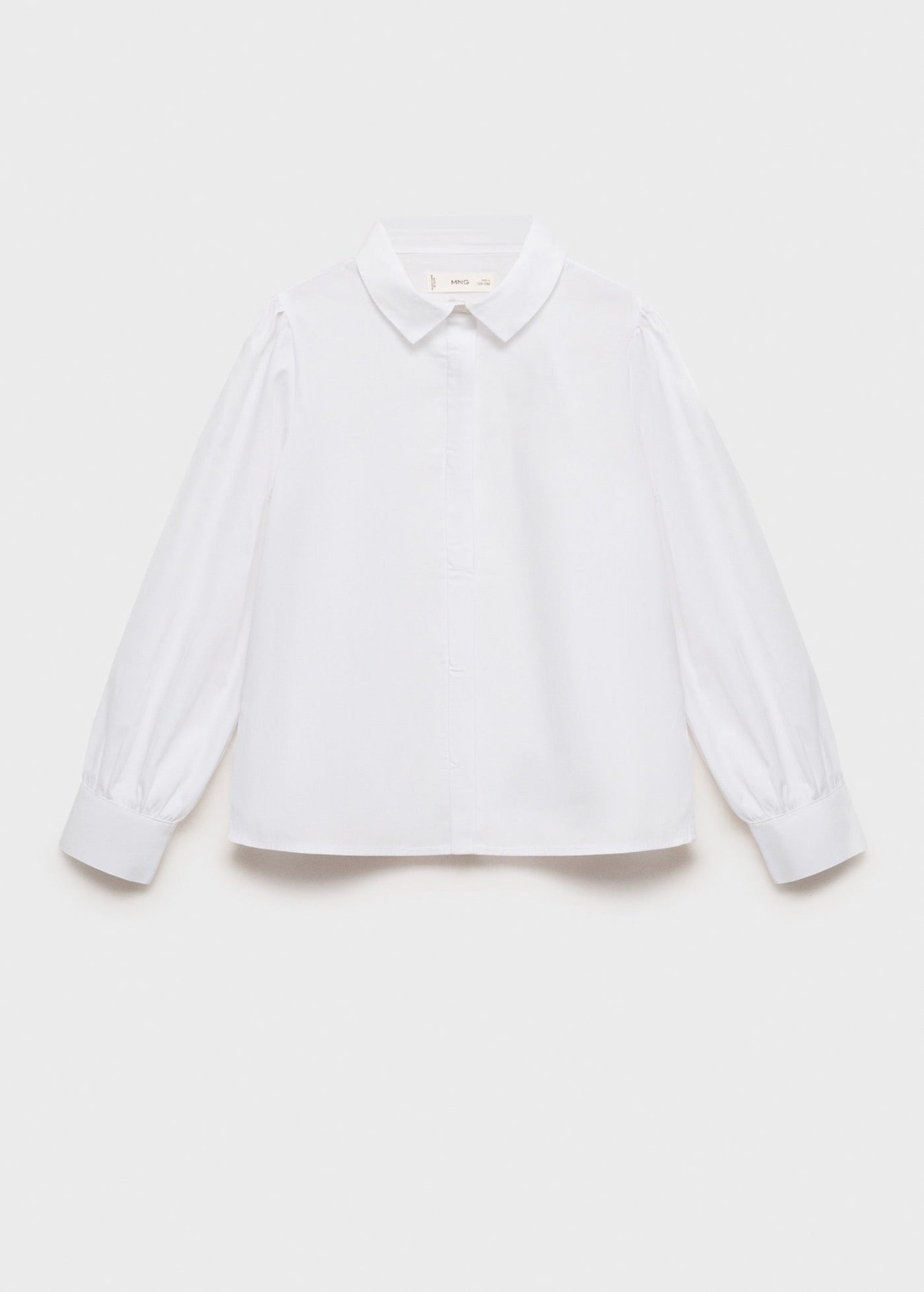 Chemise Cora Blanc - Fille