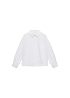 Chemise Cora Blanc - Fille