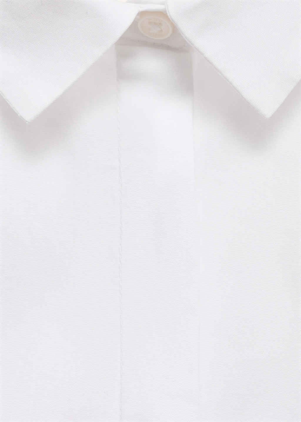 Chemise Cora Blanc - Fille
