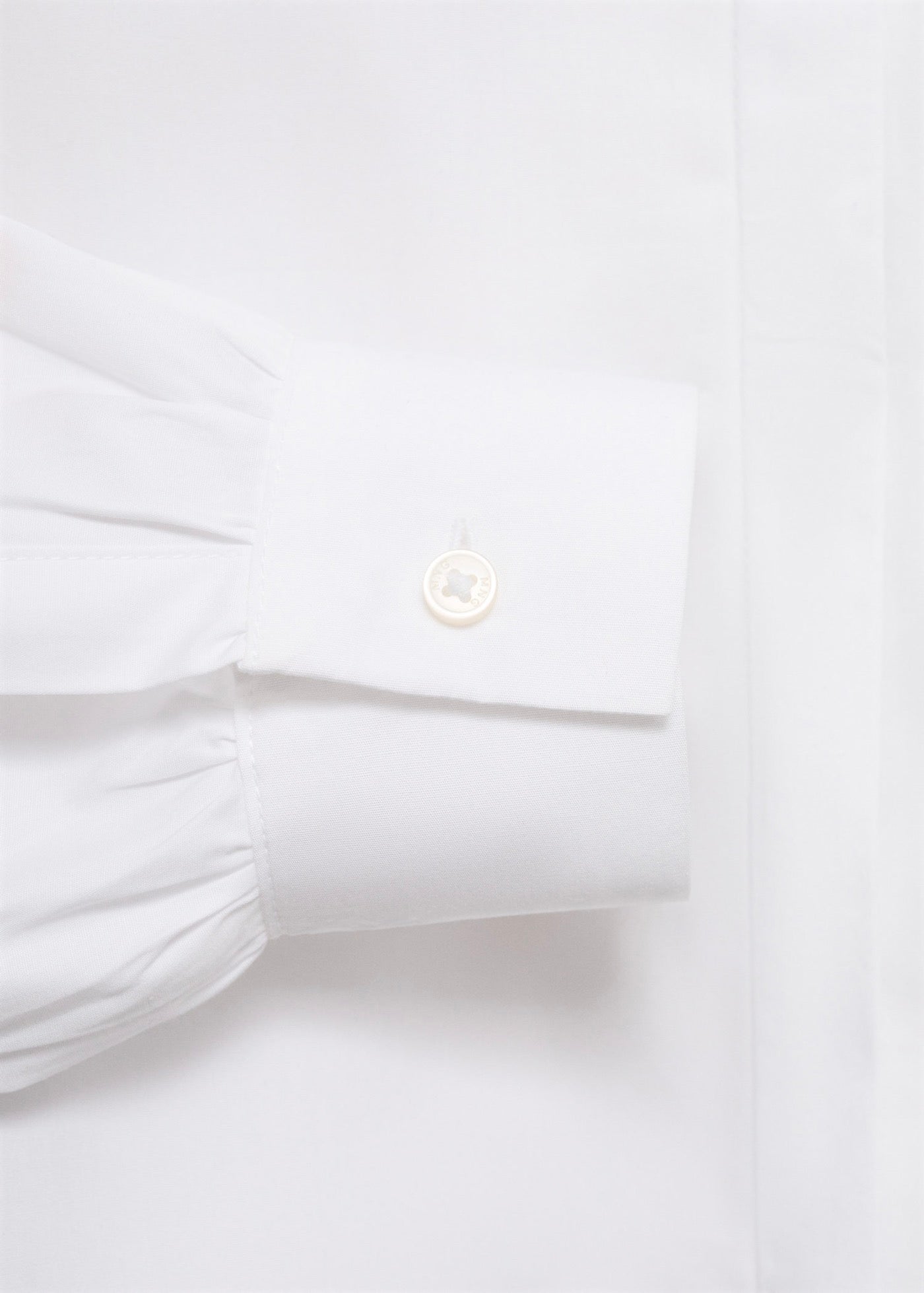 Chemise Cora Blanc - Fille