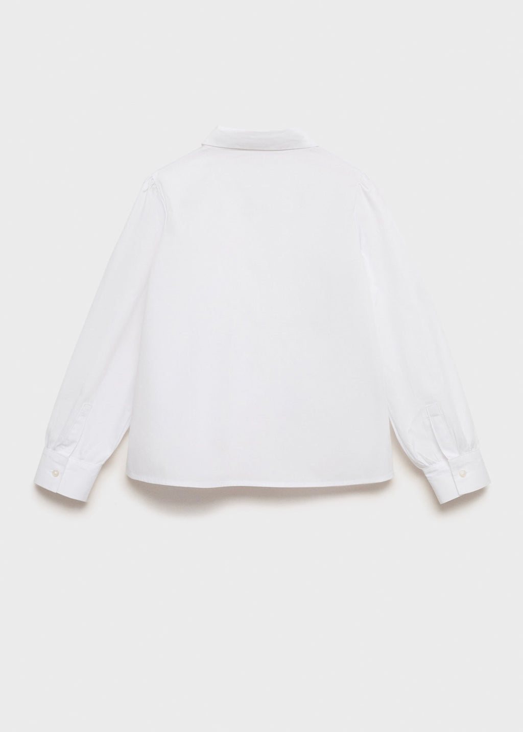 Chemise Cora Blanc - Fille