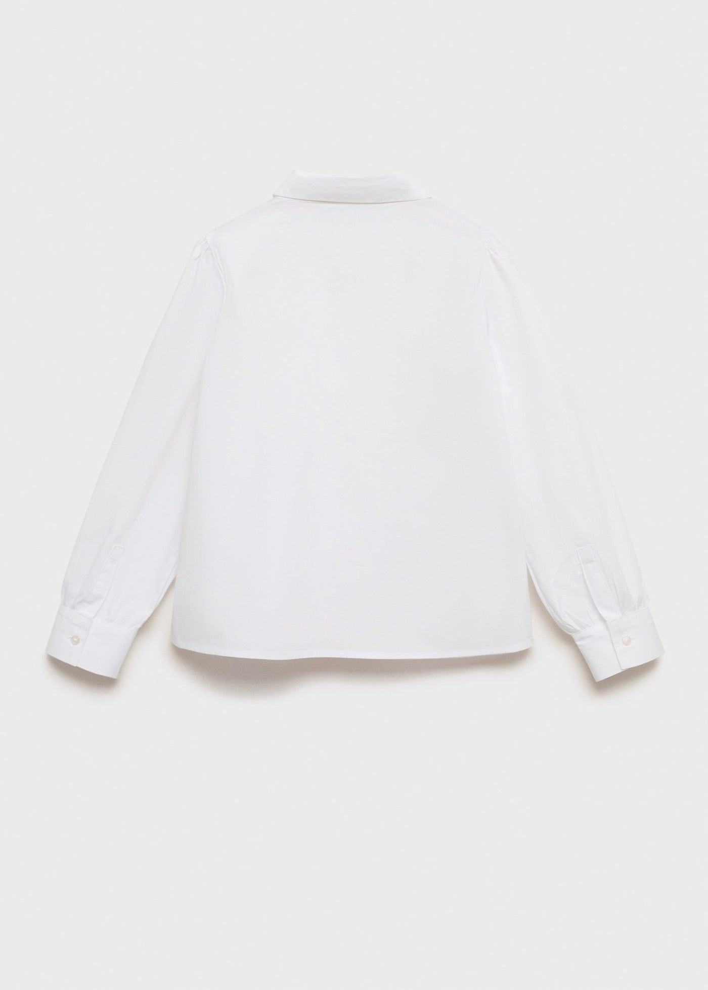 Chemise Cora Blanc - Fille