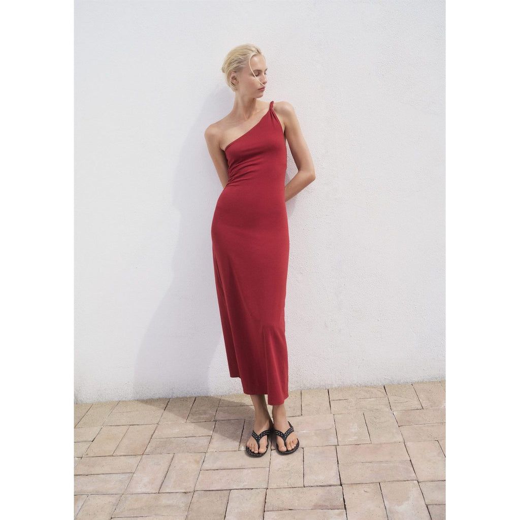 Vestido Cuba - Burdeos