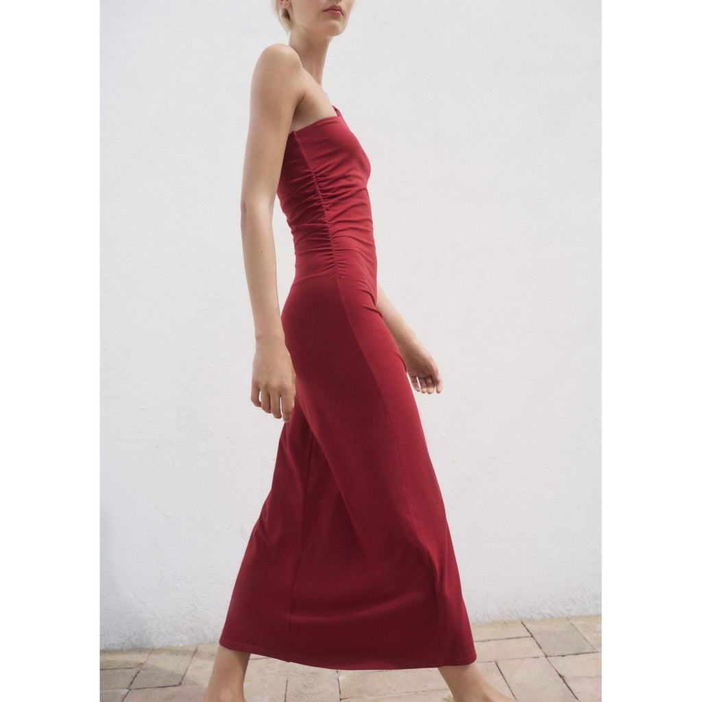 Vestido Cuba - Burdeos