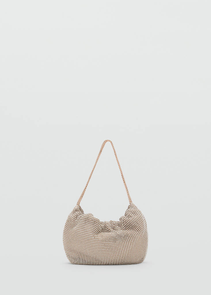 Skuldertaske Med Strass