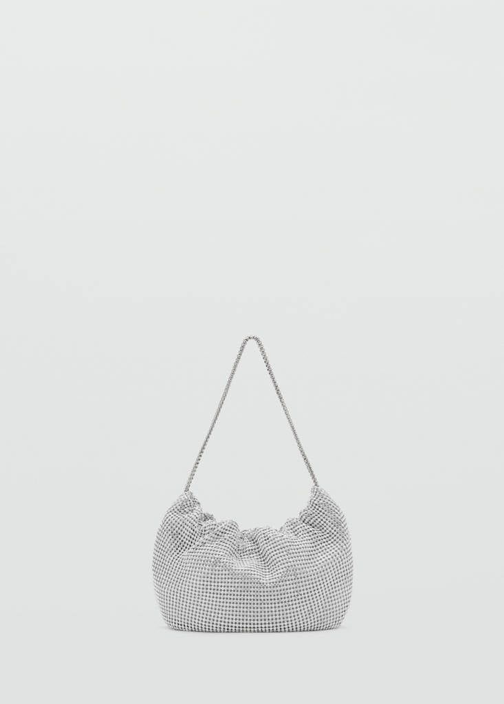 Skuldertaske Med Strass