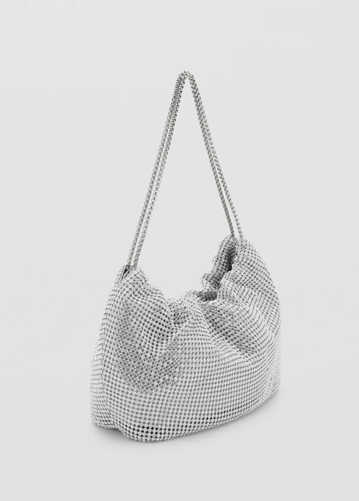 Skuldertaske Med Strass