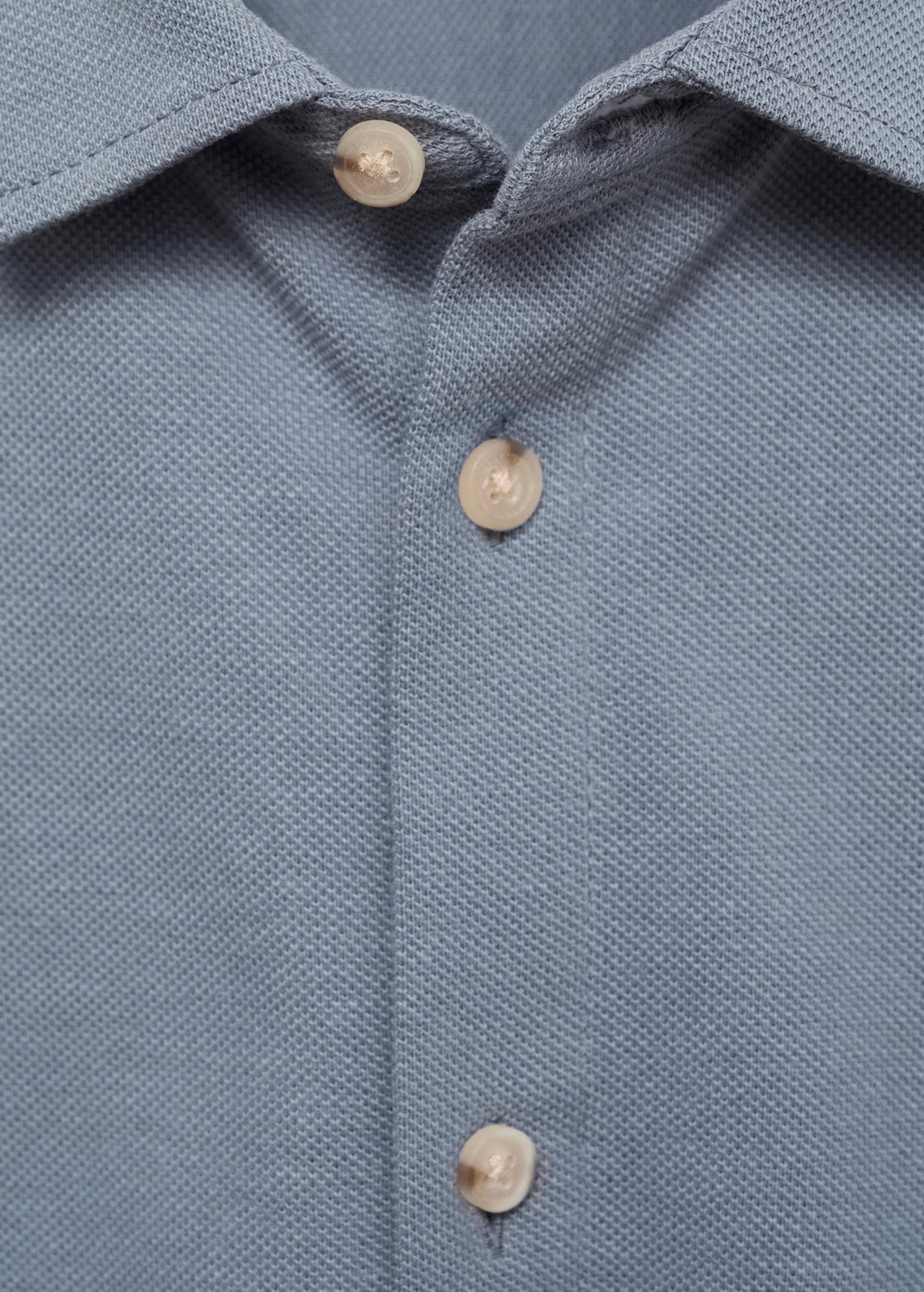 Chemise Fran Bleu - Garçon