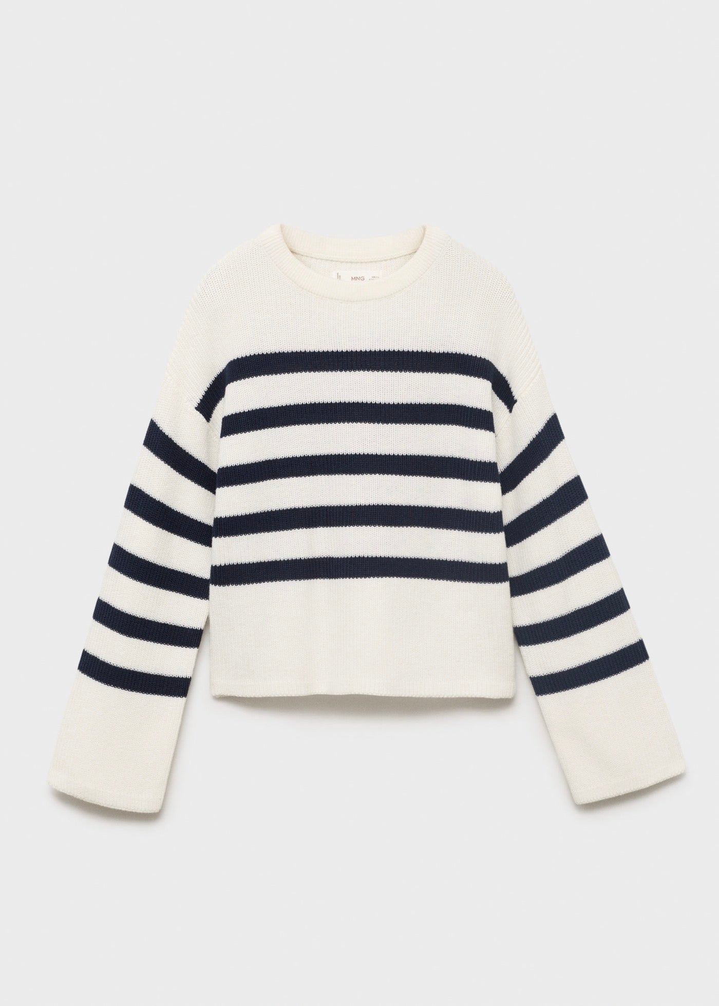 Pull Sasha Blanc Cassé - Fille