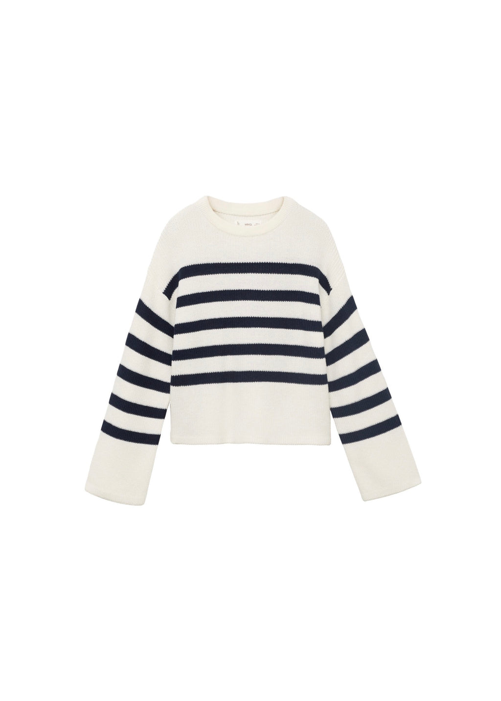 Pull Sasha Blanc Cassé - Fille