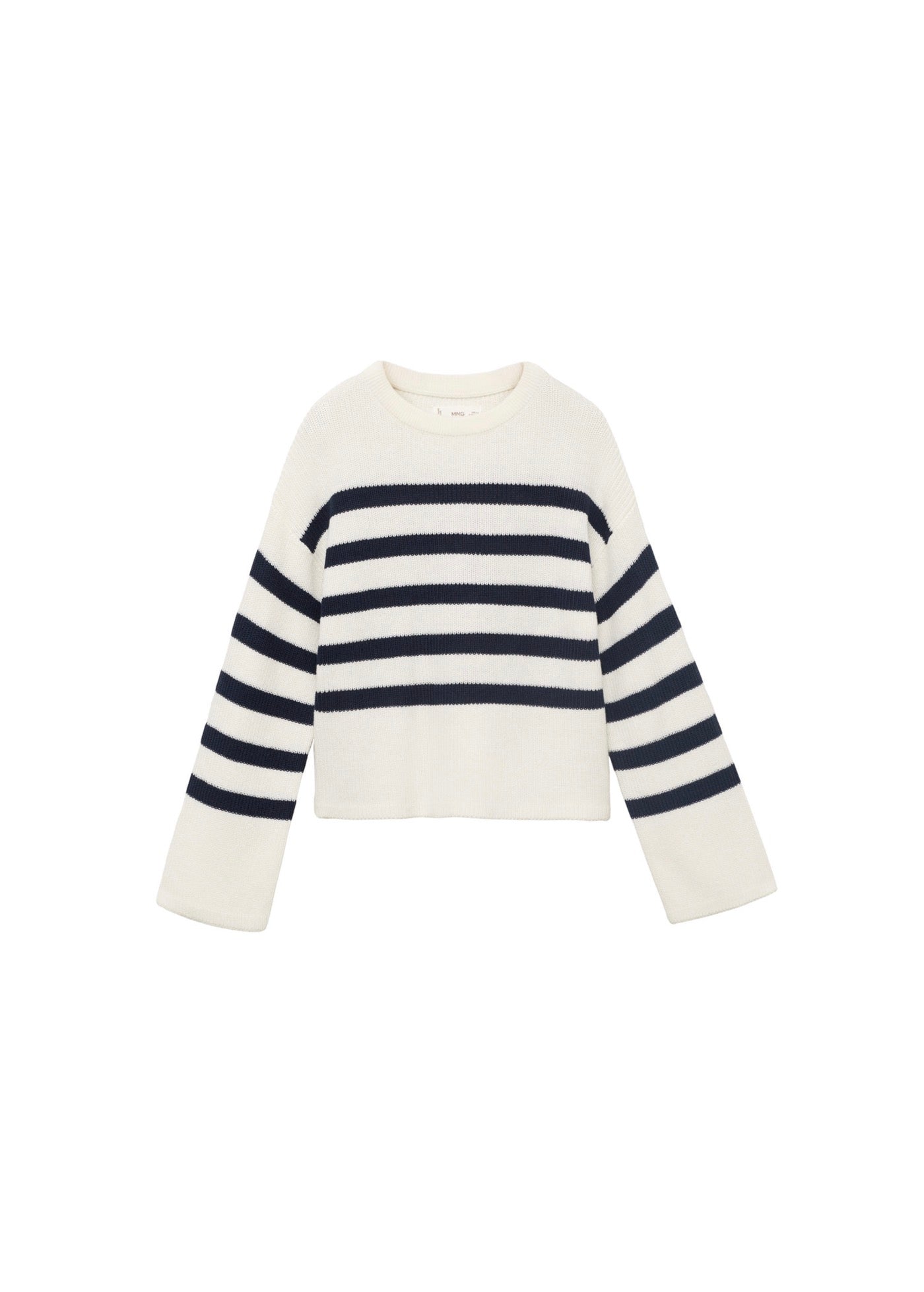 Pull Sasha Blanc Cassé - Fille