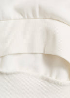 Sweat Patch Blanc Cassé - Fille