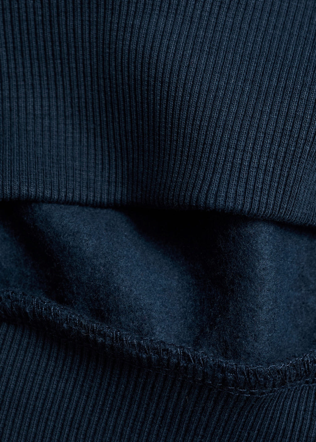 Sweat Patch Bleu Marine - Fille
