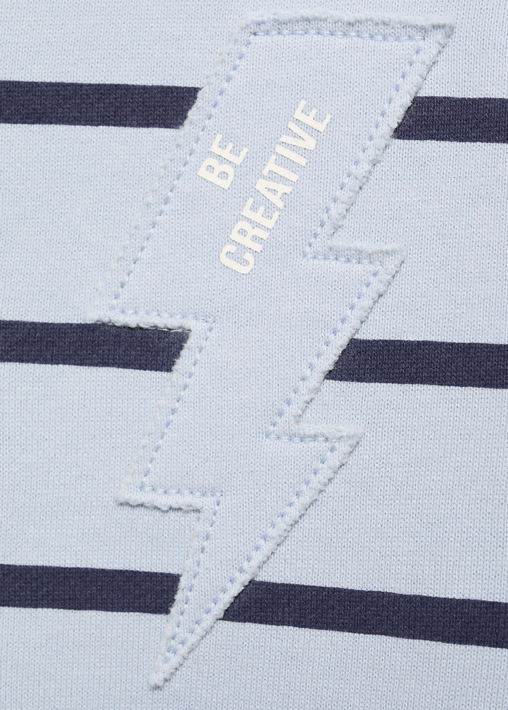 Sweat Rayo Bleu - Fille