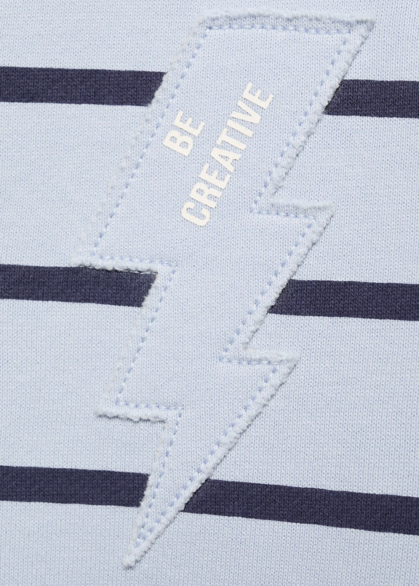 Sweat Rayo Bleu - Fille