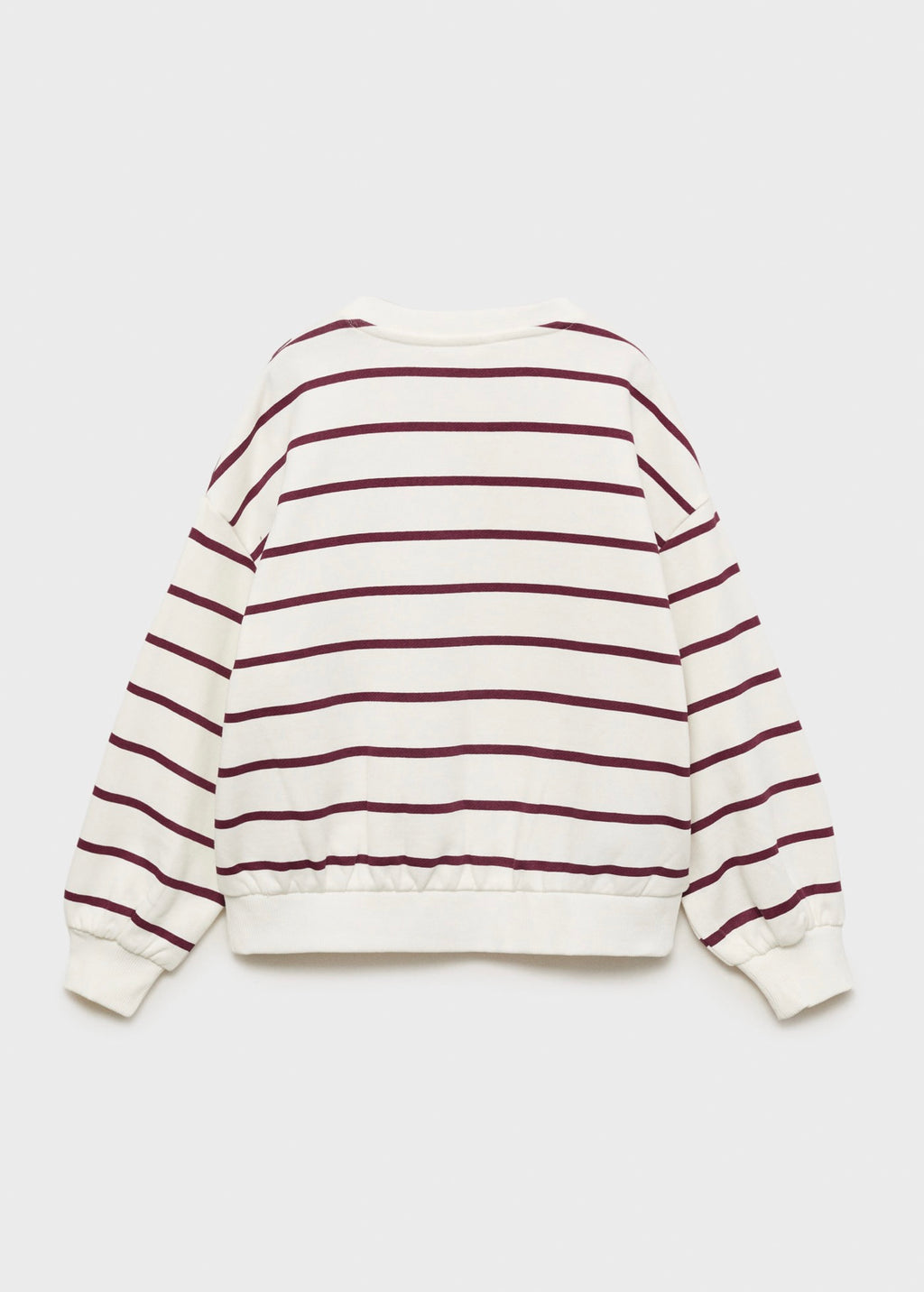 Sweat Rayo Grenat - Fille