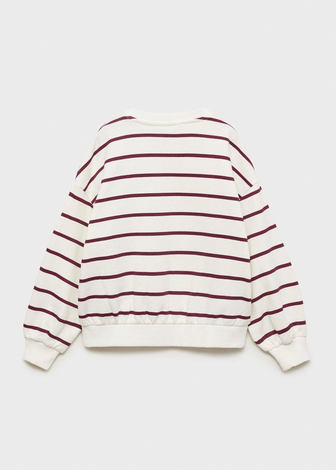 Sweat Rayo Grenat - Fille