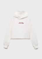 Sweat Fun Off-White - Girl