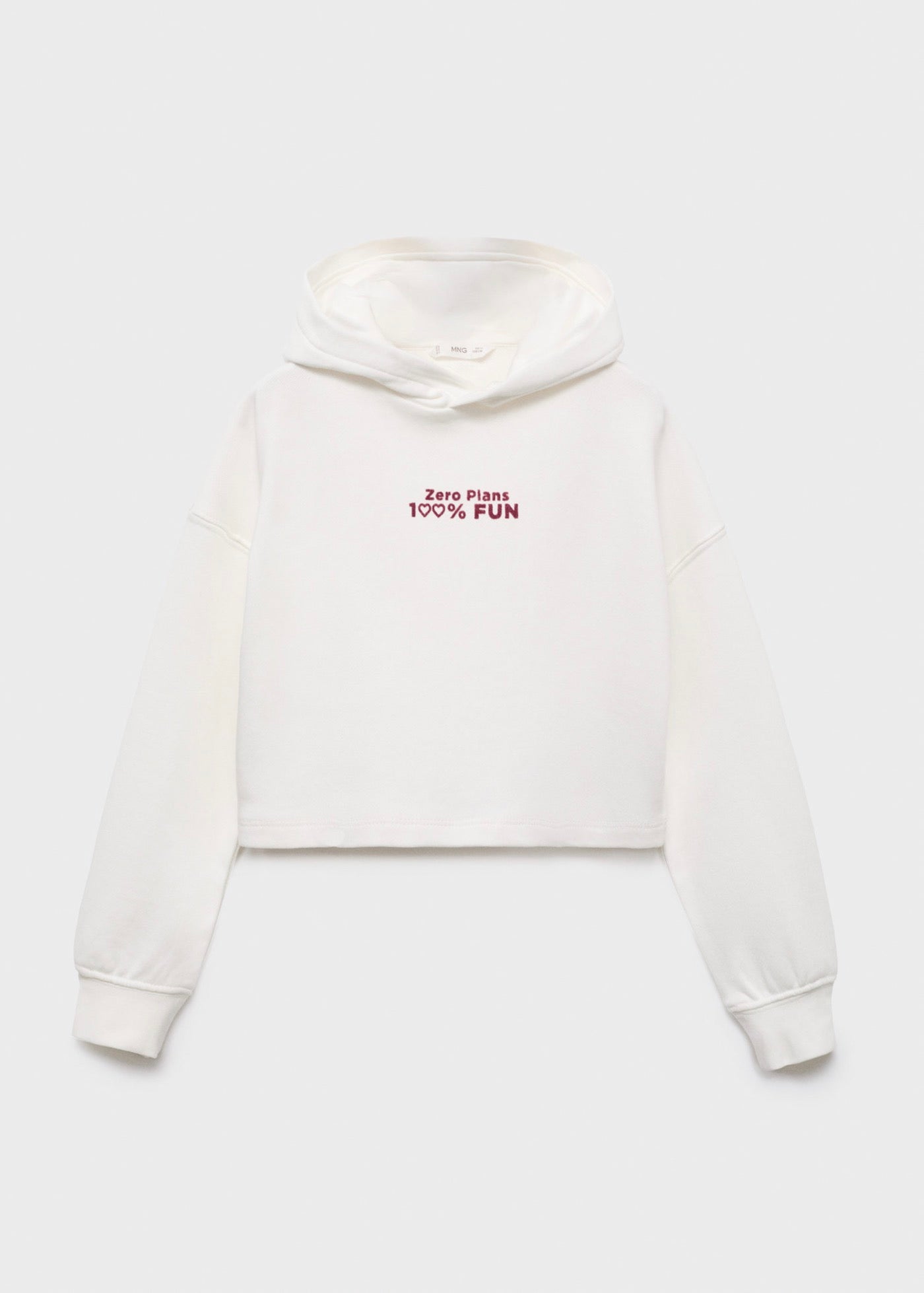 Sweat Fun Off-White - Girl