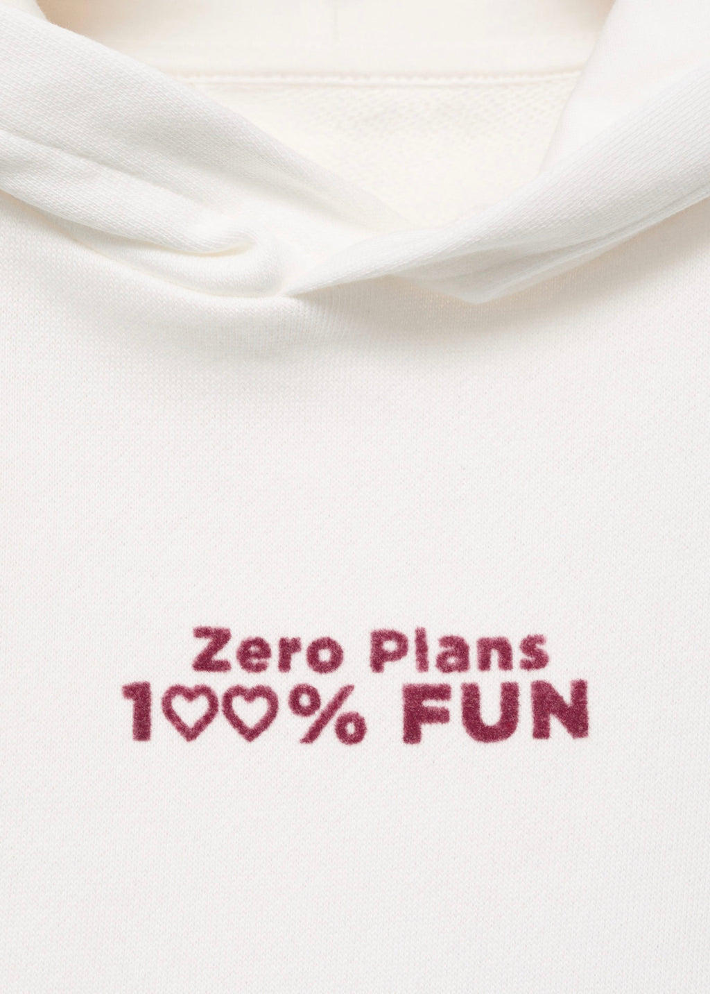 Sweat Fun Off-White - Girl