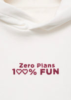 Sweat Fun Off-White - Girl
