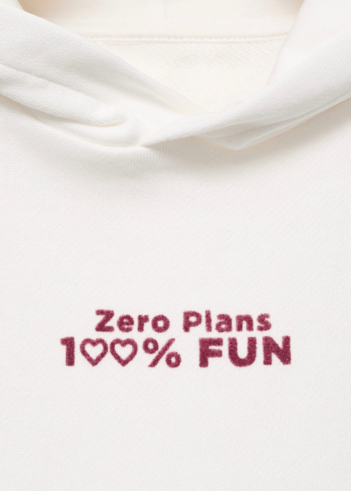 Sweat Fun Off-White - Girl