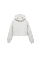 Sweat Fun Gris Clair Chiné - Fille