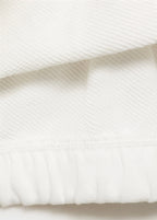 Sweat Cutie Blanc Cassé - Fille