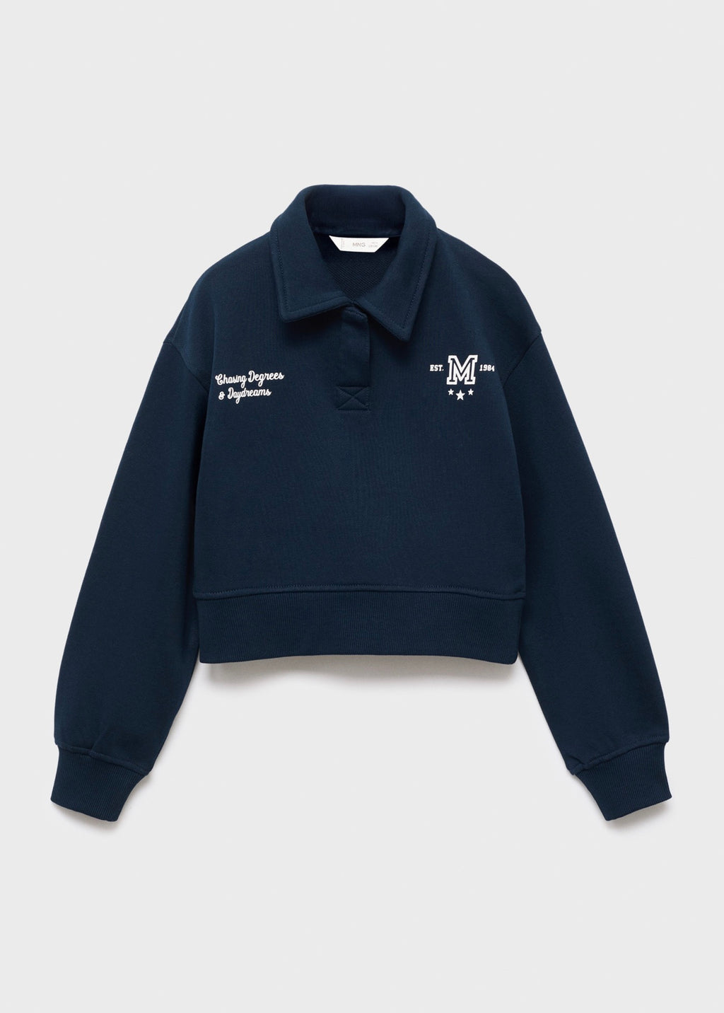 Sweat Teniset Bleu Marine - Fille