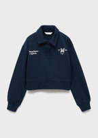 Sweat Teniset Bleu Marine - Fille