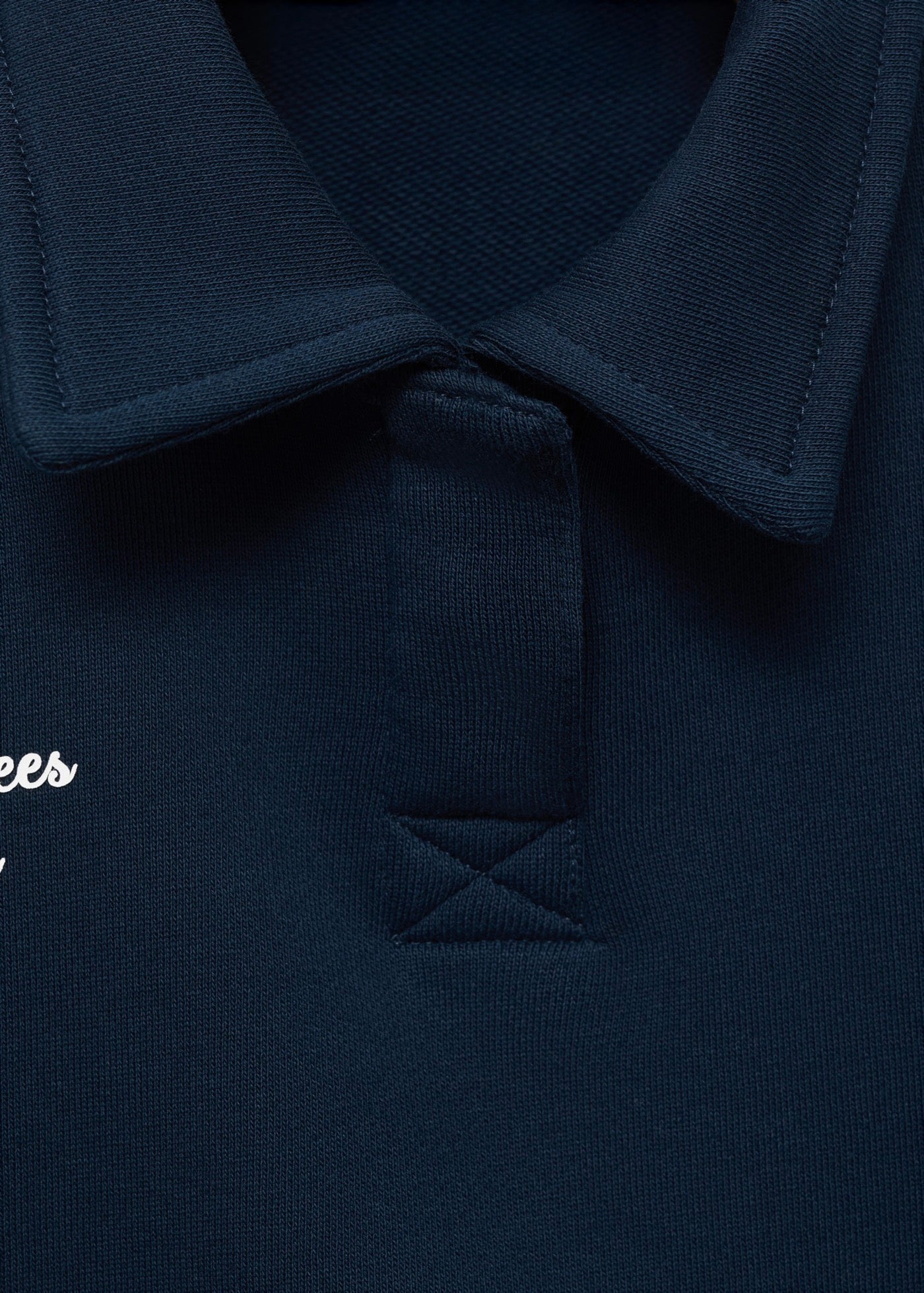 Sweat Teniset Bleu Marine - Fille