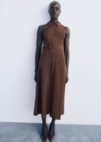 Robe Chemisier Ceinture