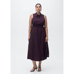 Exposición de vestido - Púrpura