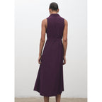 Exposición de vestido - Púrpura