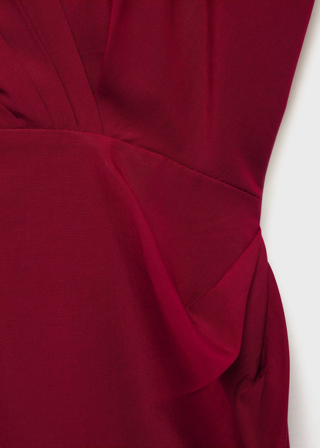 Robe Lyocell Croisée