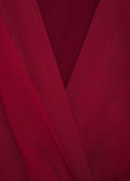 Robe Lyocell Croisée