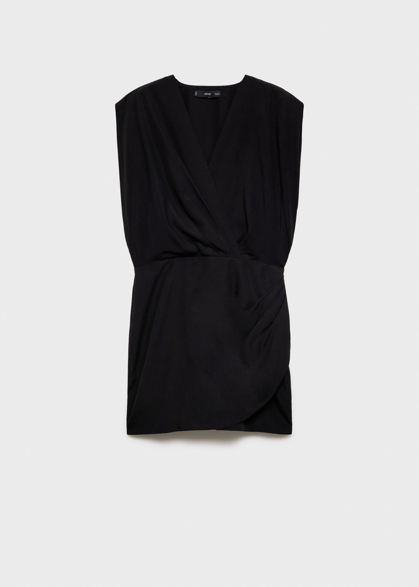 Robe Lyocell Croisée