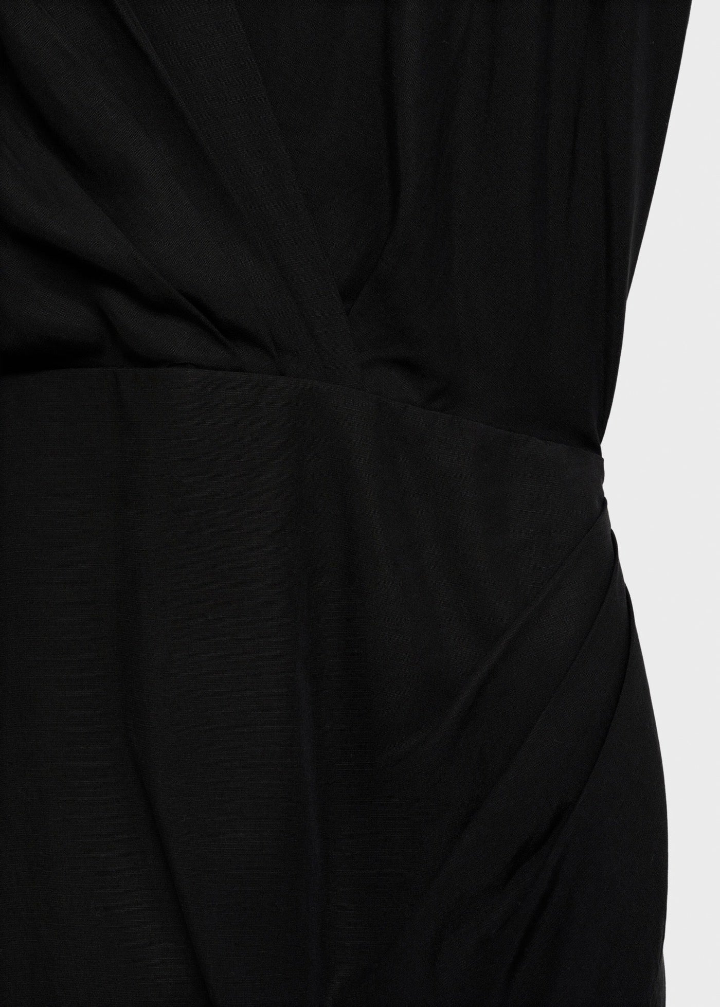 Robe Lyocell Croisée