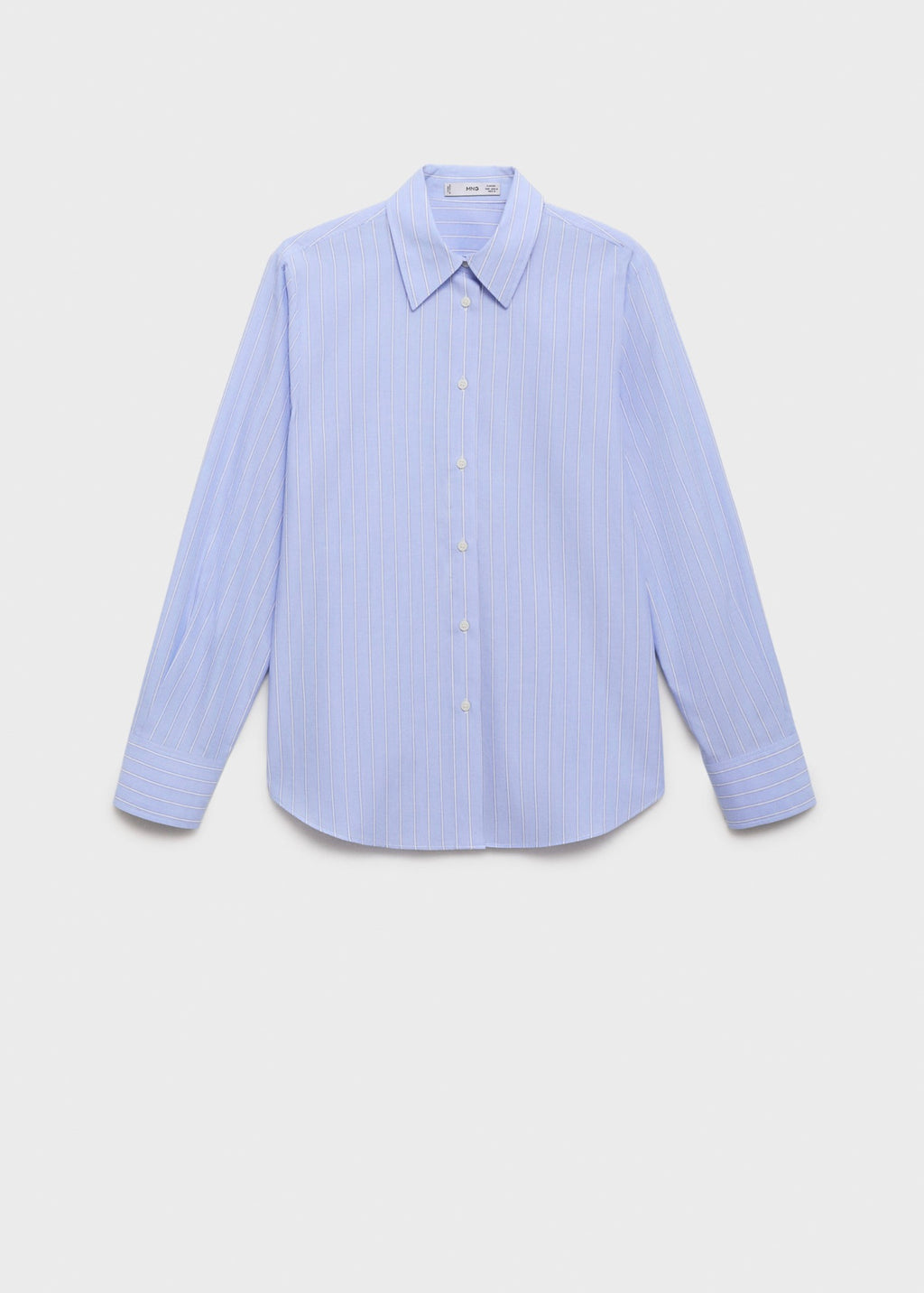 Chemise Droite Mélange Coton Et Lyocell
