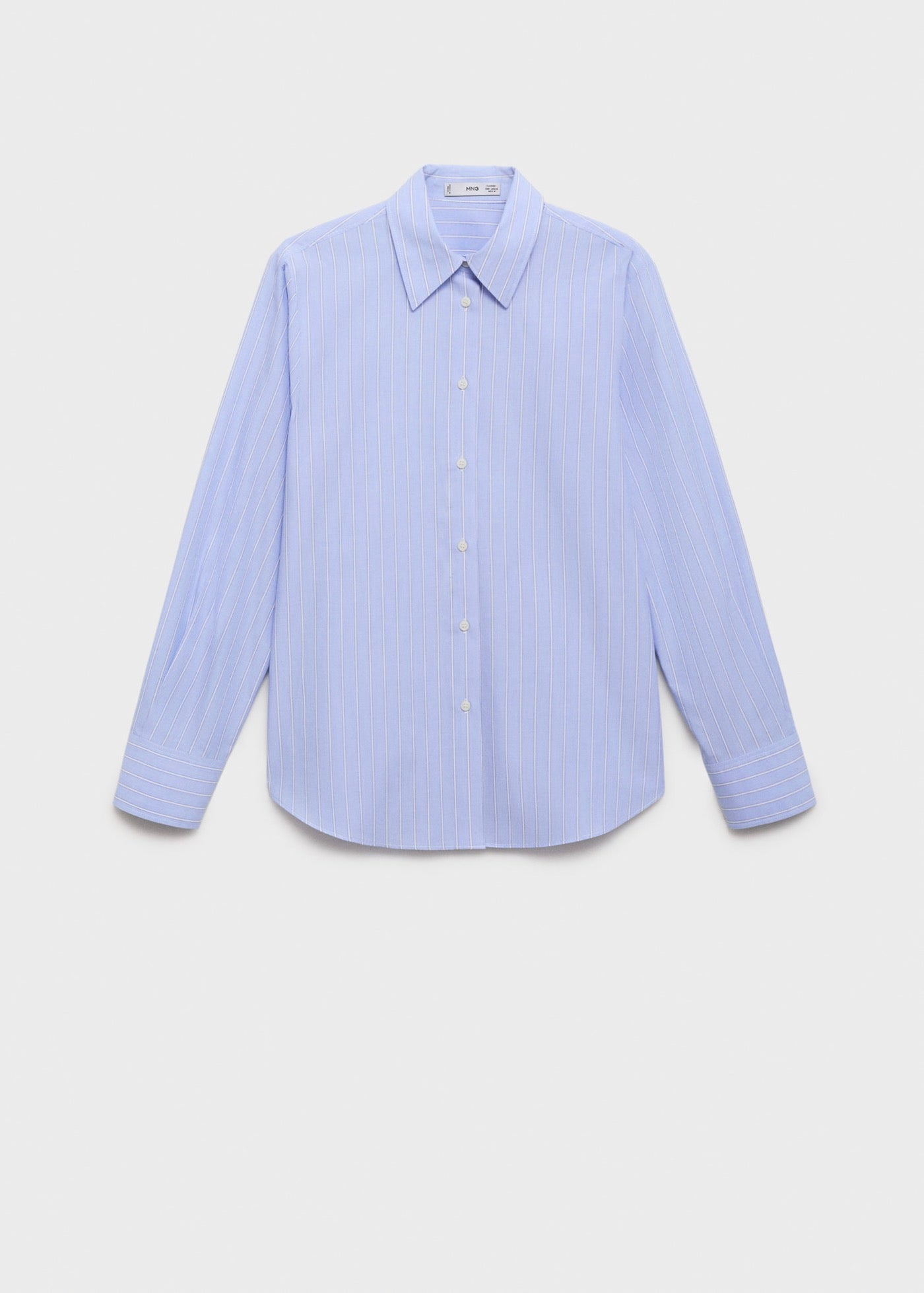 Chemise Droite Mélange Coton Et Lyocell