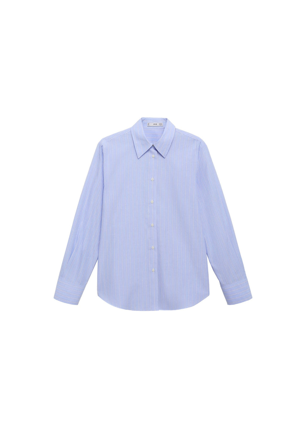 Chemise Droite Mélange Coton Et Lyocell