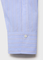 Chemise Droite Mélange Coton Et Lyocell