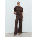 T-Shirt Coton Manches Courtes
