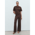 T-Shirt Coton Manches Courtes