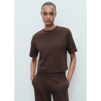 T-Shirt Coton Manches Courtes