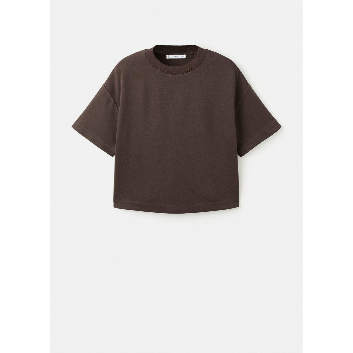 T-Shirt Coton Manches Courtes