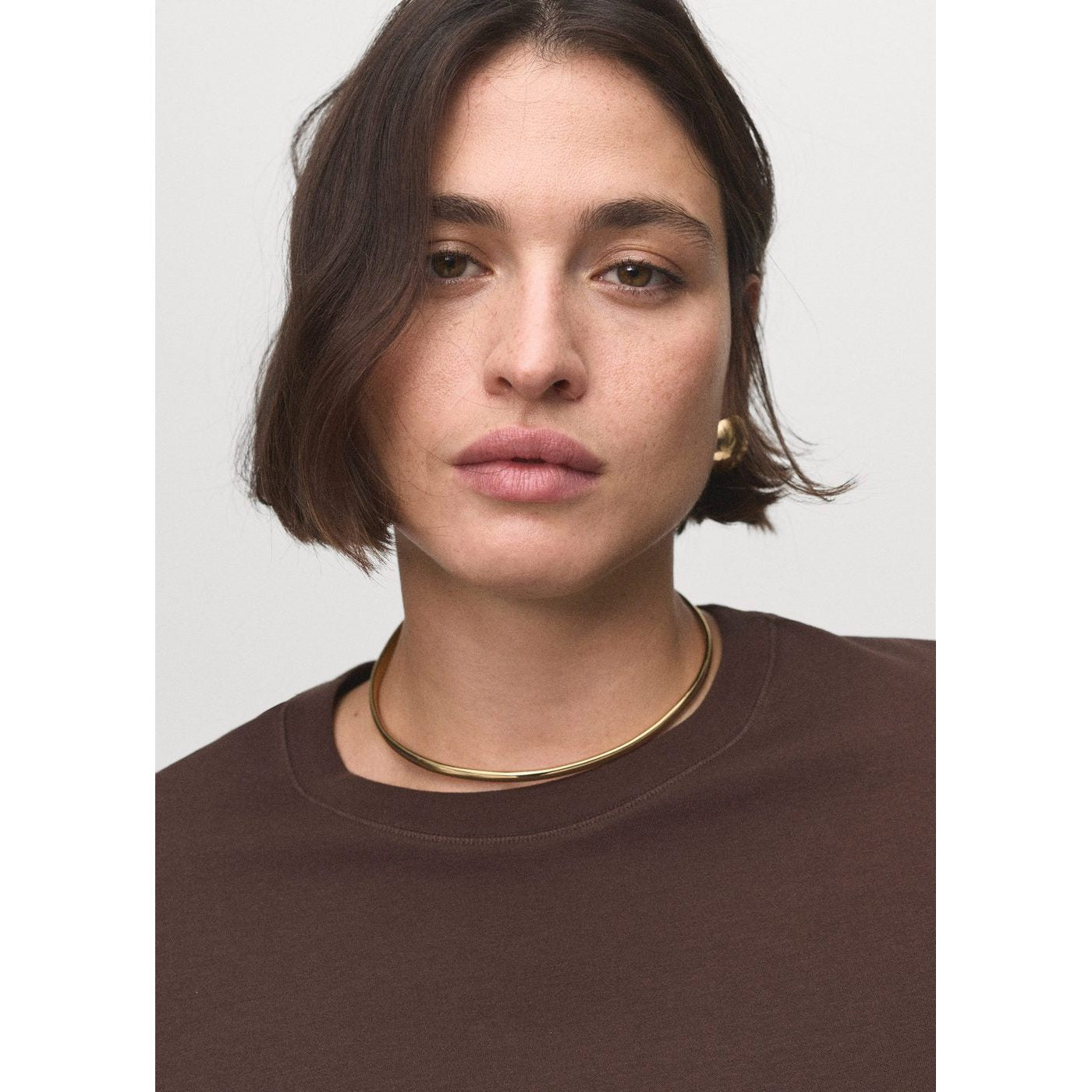 T-Shirt Coton Manches Courtes
