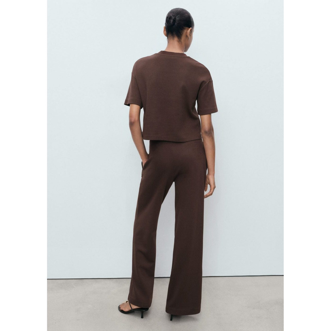 T-Shirt Coton Manches Courtes