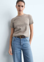 Jeans ampi a vita alta