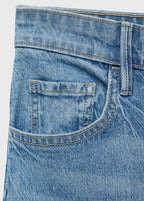 Jeans ampi a vita alta